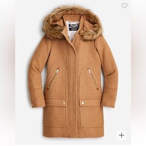 JCrew New Chateau parka in Italian stadium cloth